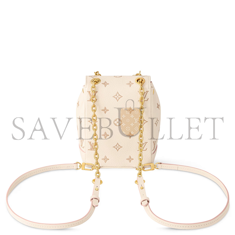 LOUIS VUITTON NANO NOÉ BACKPACK M13656 (19*15*10cm) LOUIS VUITTON NANO NOÉ BACKPACK M13656 (19*15*10cm)